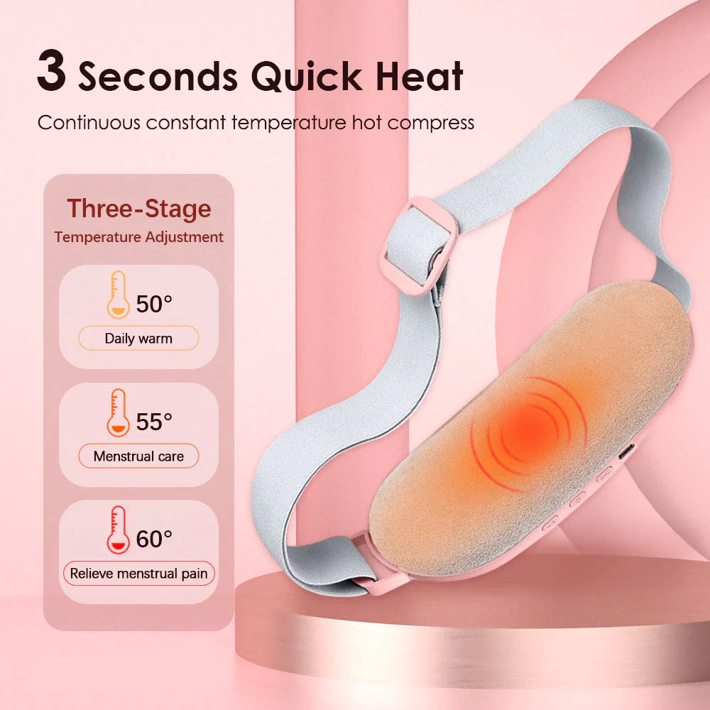Experience Ultimate Comfort with the Rechargeable Electric Heating Belt for Menstrual Pain Relief