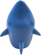 Kids Toothbrush Holder Toothbrush Organizer – Durable Silicone Animal Tooth Brush Holder – Easy to Clean Toothbrush and Toothpaste Holder – Toothbrush Holders for Bathrooms by Lily’S Home - Shark