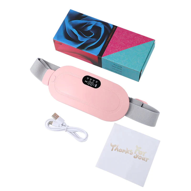 Experience Ultimate Comfort with the Rechargeable Electric Heating Belt for Menstrual Pain Relief