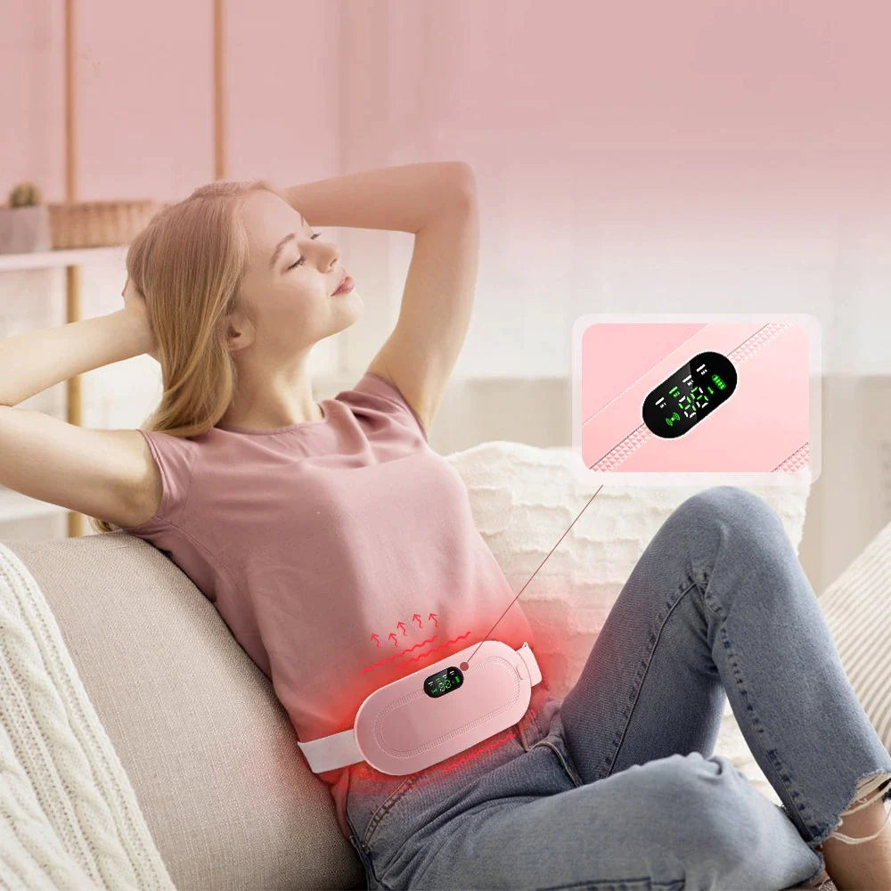 Experience Ultimate Comfort with the Rechargeable Electric Heating Belt for Menstrual Pain Relief