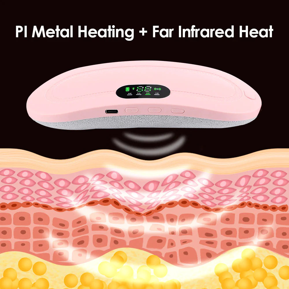 Experience Ultimate Comfort with the Rechargeable Electric Heating Belt for Menstrual Pain Relief