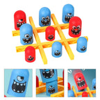 Exciting Tic Tac Toe Big Eat Small Gobble Board Game - The Ultimate Interactive Educational Toy for Family Fun and Bonding, Perfect Christmas Gift for Kids!